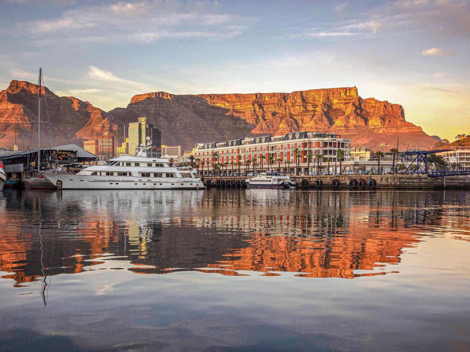 Cape Grace, A Fairmont Managed Hotel Cape Town Exterior photo