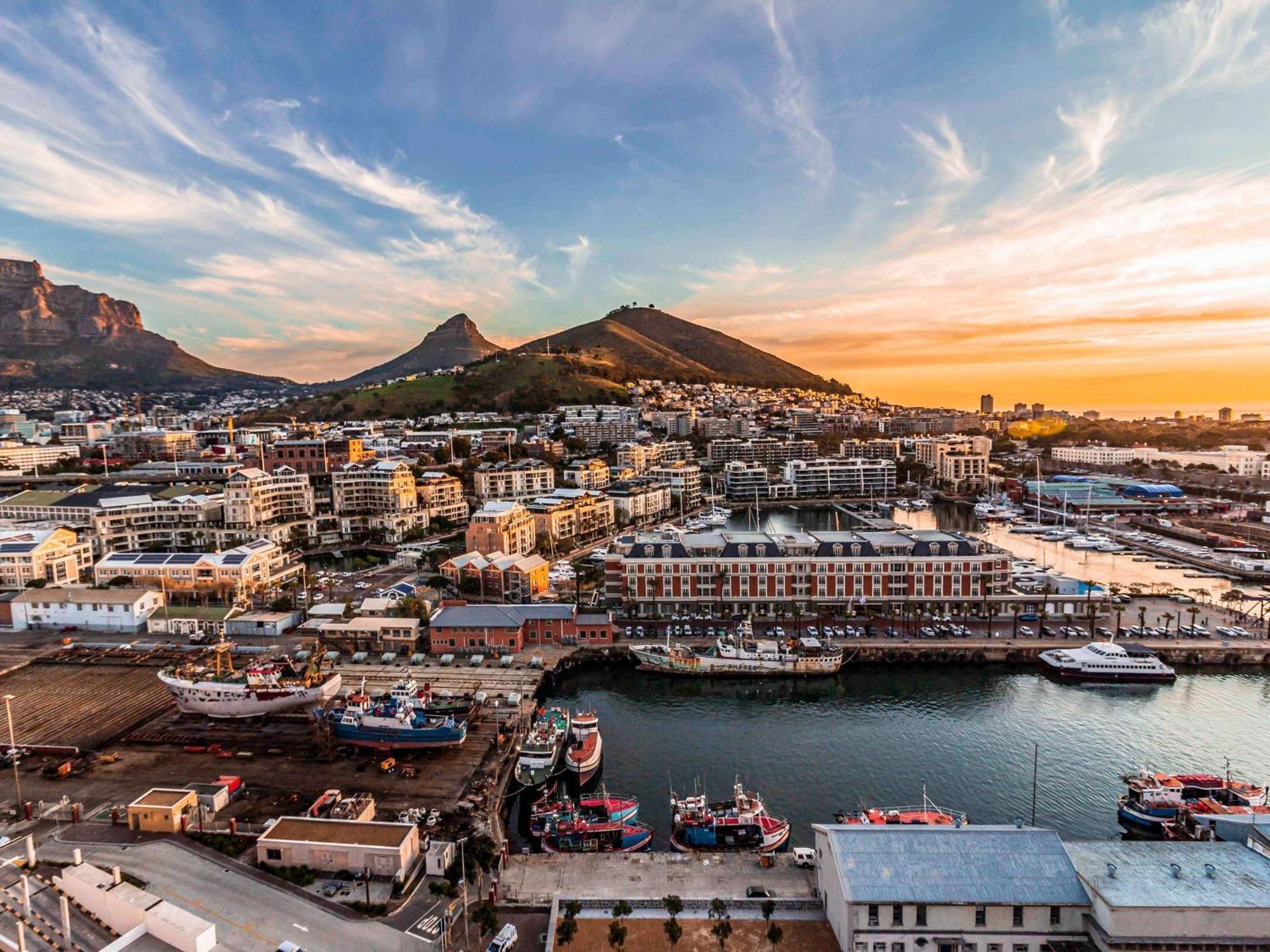 Cape Grace, A Fairmont Managed Hotel Cape Town Exterior photo